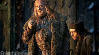 Stephen Fry's Insane Look in <em>Hobbit: The Desolation of Smaug</em>